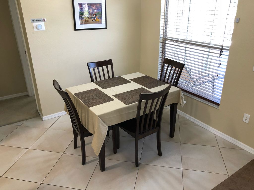 Villa Dining Area